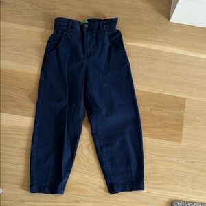 United Colors Of Benetton Navy Kids Casual Trousers